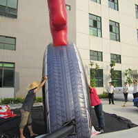 Inflatable Arch Tire SalesGA138