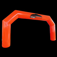 Orange Inflatable Advertising Arches