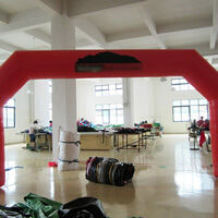 Orange Inflatable Advertising ArchesGA139