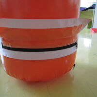 Orange Inflatable Advertising ArchesGA139