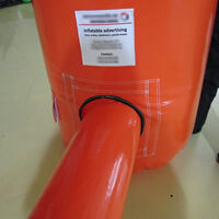 Orange Inflatable Advertising ArchesGA139