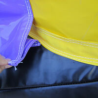 Purple Inflatable Bounce Slide CombinationGB495