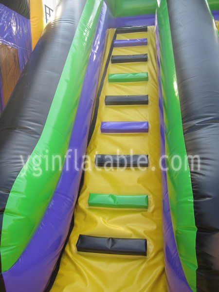 Purple Water Slide Bounce HouseGB495