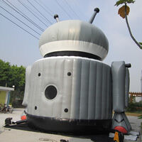 Gray Robot BouncerGB497
