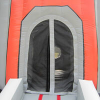 Gray Robot BouncerGB497