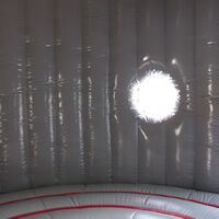 Gray Robot BouncerGB497