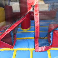 Train Inflatable Bounce Slide CombinationGB496