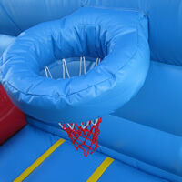 Train Inflatable Bounce Slide CombinationGB496