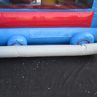 Train Inflatable Bounce Slide CombinationGB496