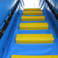Train Inflatable Bounce Slide CombinationGB496