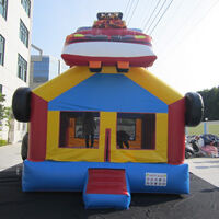 Car Inflatable BouncerGB498