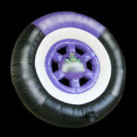 Inflatable Tire Model Advertising