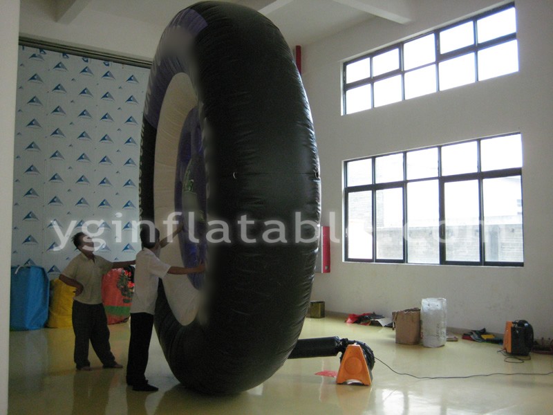 Inflatable Tire Model AdvertisingGC123