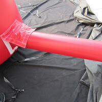 Red Shape Advertising Inflatable GloveGC124