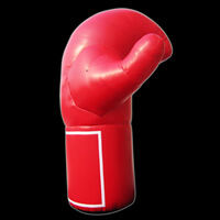 Red Shape Advertising Inflatable Glove