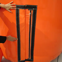 Hot-air Balloon Shape InflatablesGO056