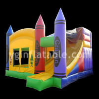 Inflatable Combo bounce houseGB472