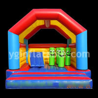 GB474jumping bouncy castle jumping bouncy castleGB474