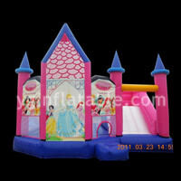 Princess Inflatable Combo CastleGB481