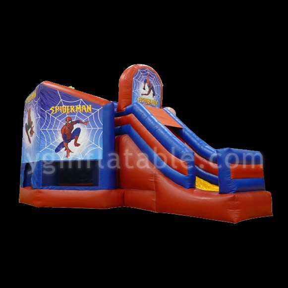 spiderman Water Slide Bounce HouseGB430