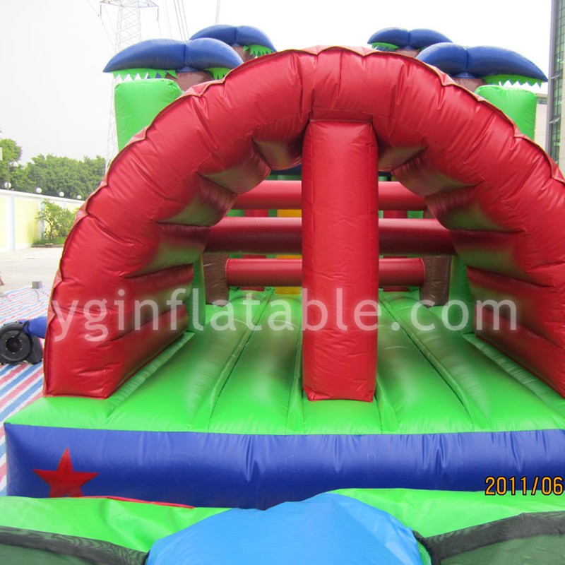 tropical rainforest inflatable obstaclesGE089