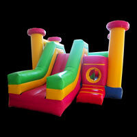 Commercial Bounce House With Slide