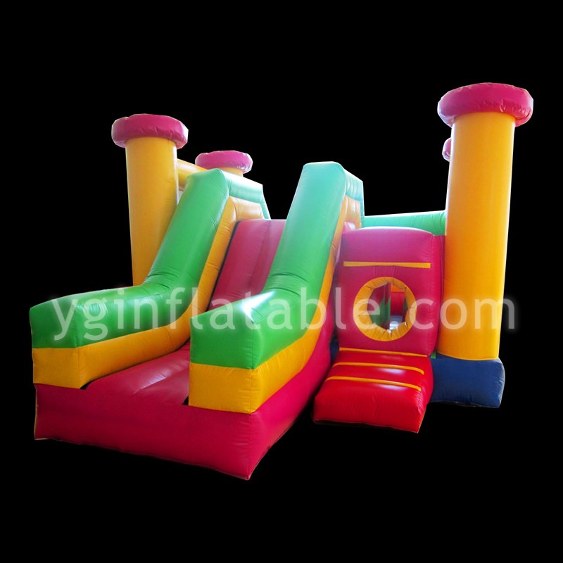 Commercial Bounce House With SlideGB485