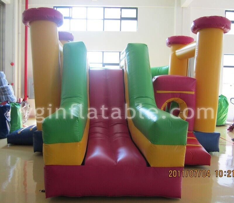 commercial bounce house with slide for sale