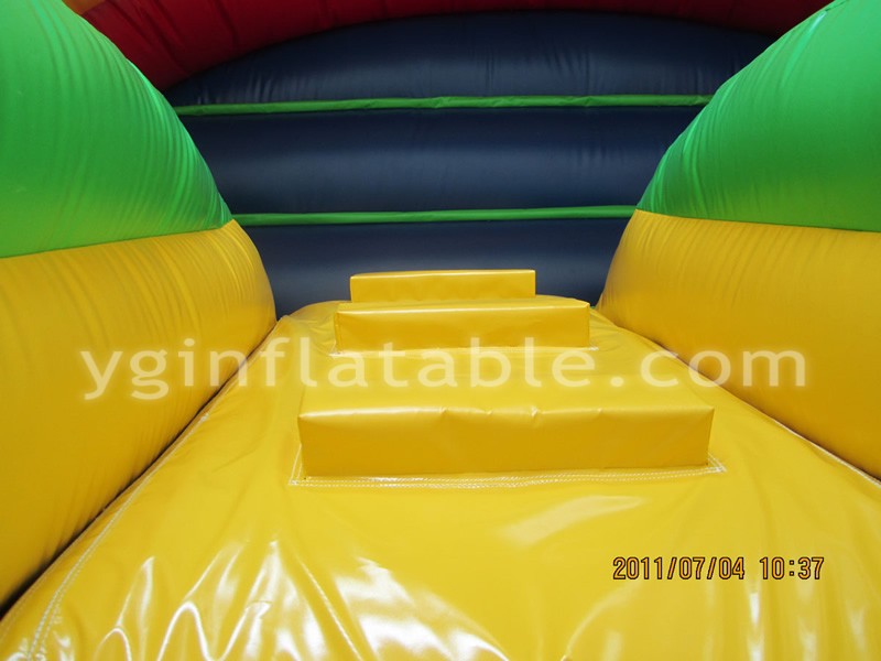 Commercial Bounce House With SlideGB485