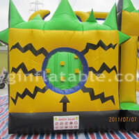 inflatable Haier brothers funlandGF055