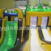 inflatable Haier brothers funlandGF055