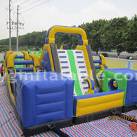 inflatable Haier brothers funlandGF055