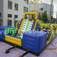 inflatable Haier brothers funlandGF055