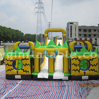inflatable Haier brothers funlandGF055