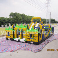 inflatable Haier brothers funlandGF055