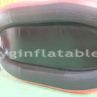 Red PVC KayakGT126