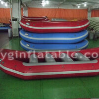 Red PVC KayakGT126
