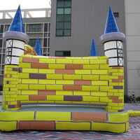 Yellow Bouncer CastleGL157