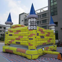 Yellow Bouncer CastleGL157