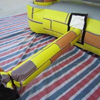Yellow Bouncer CastleGL157