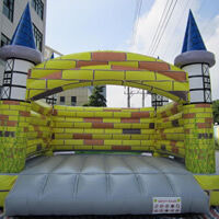 Yellow Bouncer CastleGL157
