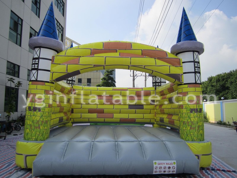 Yellow Inflatable Bouncy CastleGL157