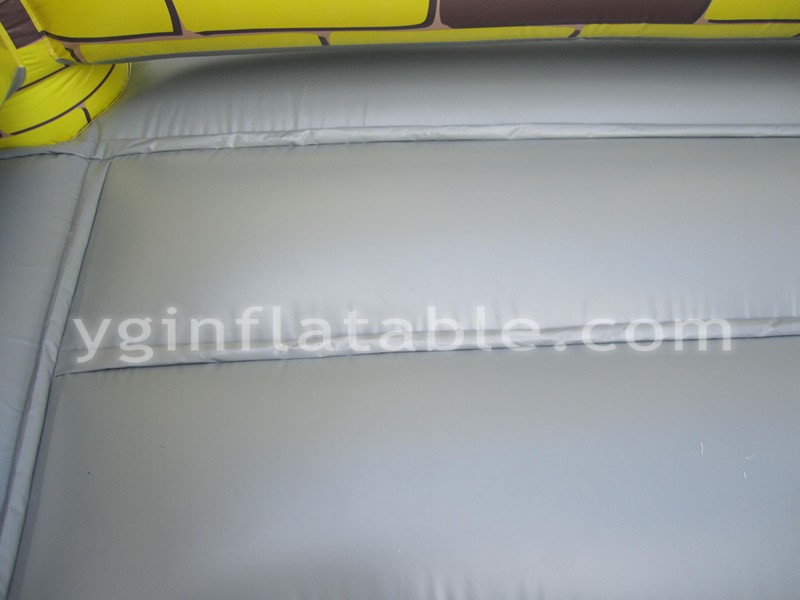 Yellow Inflatable Bouncy CastleGL157