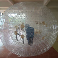 Inflatable Start Slide GrassGH070