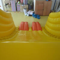 Inflatable Start Slide GrassGH070