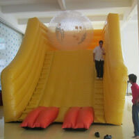 Inflatable Start Slide GrassGH070
