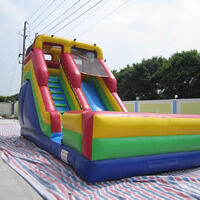 inflatable water slide clearanceGI102