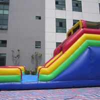 inflatable water slide clearanceGI102