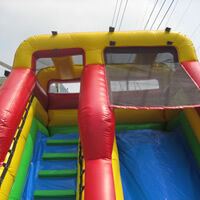 inflatable water slide clearanceGI102