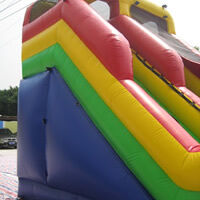 inflatable water slide clearanceGI102
